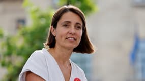 La secrétaire générale de la CGT, Sophie Binet, le 17 juin 2024