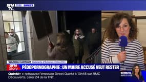 Pédopornographie: "Choquée et en colère", cette habitante d'Échenon demande la démission de son maire