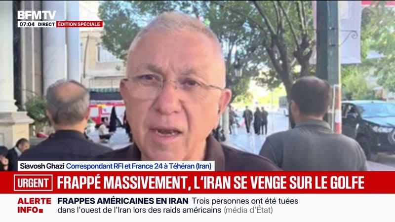 Guerre au Moyen-Orient: l'Iran répond aux frappes états-uniennes en frappant des bases américaines dans la région