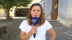 Roxana Maracineanu sur BFMTV