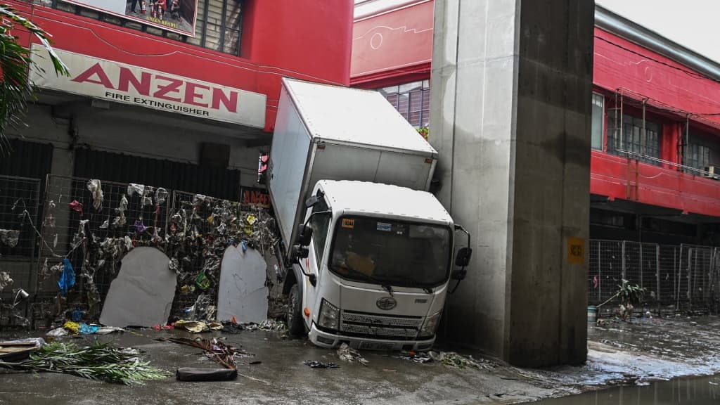 Les conséquences du Typhon Gaemi aux Philippines, le 24 juillet 2024