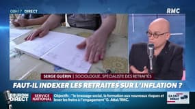 Serge Guérin, sociologue, spécialiste des retraités: "Une retraite, c'est un salaire différé."