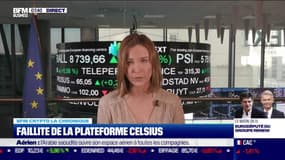 BFM Crypto : Faillite de la plateforme Celsius - 15/07