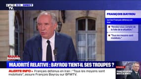 Dette: "On est en situation de danger extrême", déclare François Bayrou