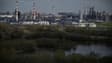 Une raffinerie du géant russe Gazprom près de Moscou, le 28 avril 2022