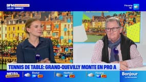 Tennis de table: Grand-Quevilly montre en Pro A 