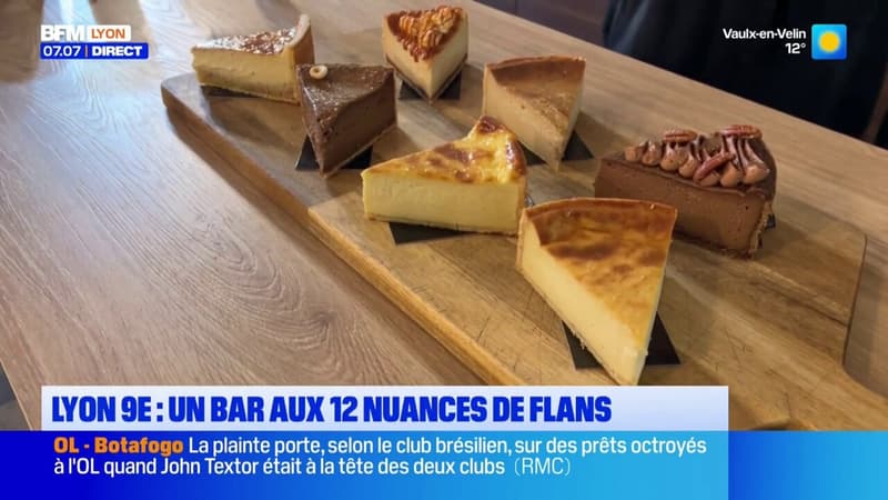 Lyon 9 : Un bar aux 12 nuances de flans