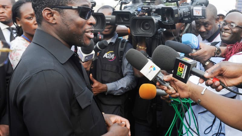 Teodorin Obiang, fils de président équato-guinéen