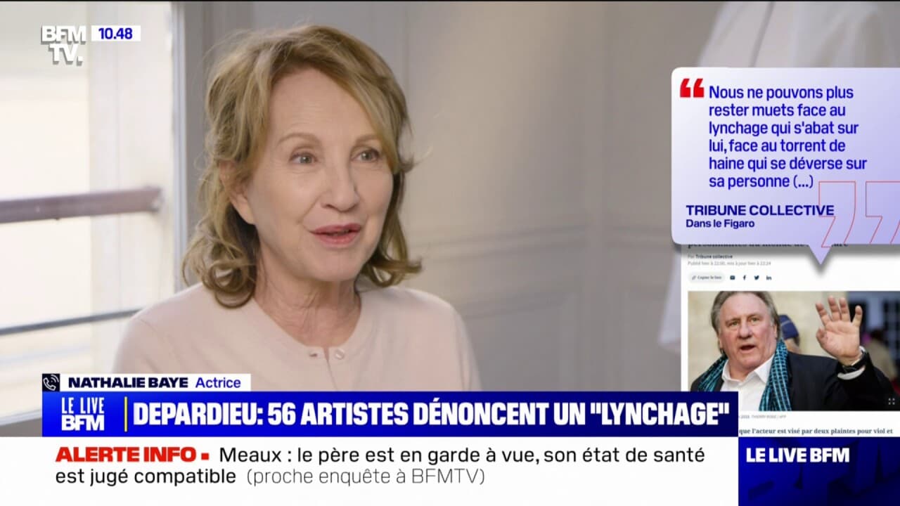 Soutien à gérard depardieu: 