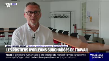 Orléans: après la suppression de 16 tournées, les postiers restants surchargés de travail 