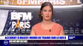 Accident à Massy: moins de trains sur le RER B jusqu'au 13 août