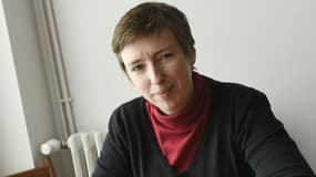 Caroline De Haas, à l'origine de la pétition "loi travail non merci", le 3 mars 2016.