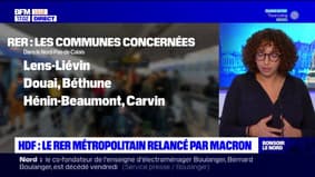 Hauts-de-France: le RER métropolitain relancé par Emmanuel Macron
