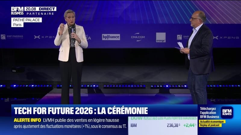 Tech for Future 2026 : la cérémonie
