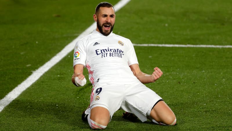 Real Madrid: Benzema, artilleur en chef en Ligue des champions