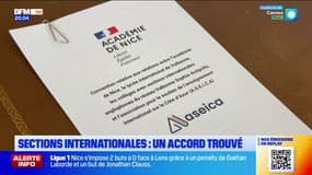 Côte d'Azur: un accord trouvé sur le financement des sections scolaires internationales