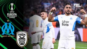 Résumé : Marseille 2-1 PAOK - Conference League (quart de finale aller) 
