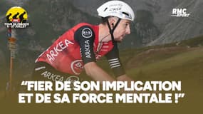 Tour de France (E18) : “Fier de son implication et de sa force mentale !”, Pichon félicite Vauquelin