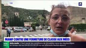 Alpes du Sud : une manifestation contre une fermeture de classe aux Mées