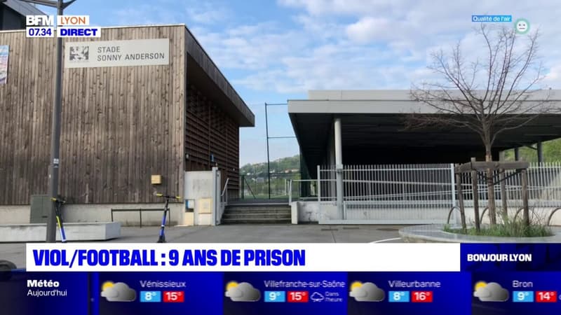 L'ancien président du club de foot de Bellecour Perrache condamné à 9 ans de prison pour viol