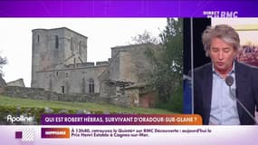 Le portrait de Poinca : qui est Robert Hébras, survivant d’Oradour-sur-Glane ? - 26/01