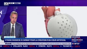 Vygon s'associe à Carmat pour créer un cœur artificiel - 04/07