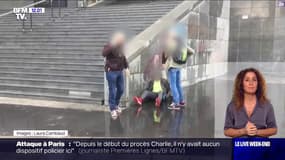 Attaque à Paris: le principal suspect "assume son acte" et évoque la republication des caricatures de Charlie Hebdo