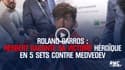 Roland-Garros : Herbert raconte sa victoire héroïque en 5 sets contre Medvedev