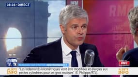 17 novembre: Wauquiez annonce qu'il participera à la manifestation des "gilets jaunes" au Puy-en-Velay