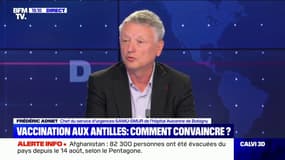 Pr Frédéric Adnet: "La recherche n'est pas terminée, mais l'expérimentation sur le vaccin est terminée"