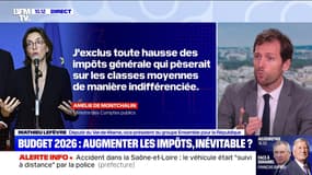 Mathieu Lefèvre (Ensemble pour la République): "Je plaide pour une année blanche fiscale en 2026"