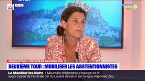 Alpes-de-Haute-Provence: Delphine Bagarry (Nupes) estime que le candidat du RN apporterait du "chaos social"