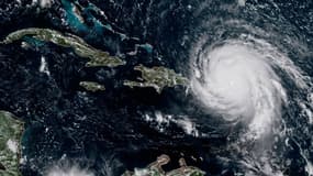 L'ouragan Irma, le 6 septembre.