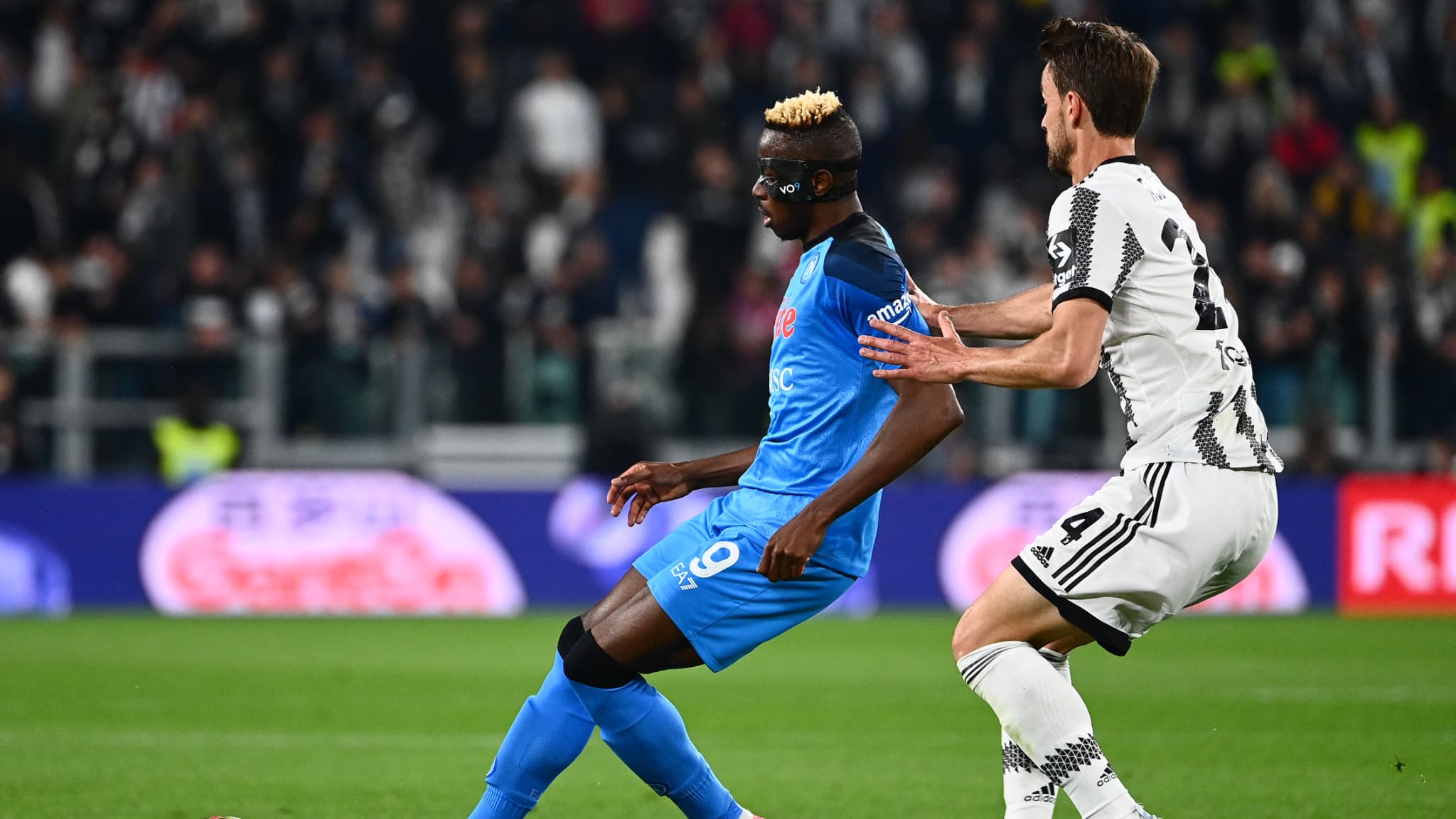 Na żywo – Juventus-Napoli: Wciąż nie ma różnicy w meczu z Serie A