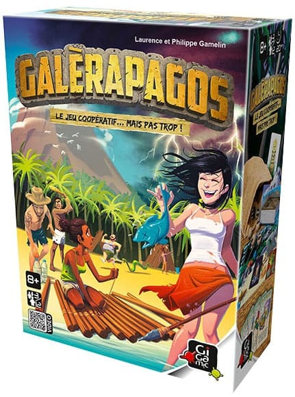 Le jeu "Galèrapagos"