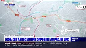 Loos: des opposants au projet LINO continuent leur action