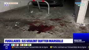 Fusillades à Marseille: des habitants veulent quitter la ville