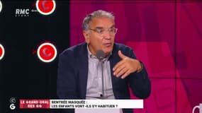 Le Grand Oral de Robert Cohen, pédiatre infectiologue - 28/08