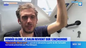 Vendée Globe: Charlie Dalin revient sur le premier Yoann Richomme