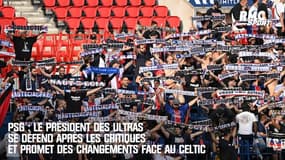 PSG : Le président des Ultras se défend après les critiques et promet des changements face au Celtic