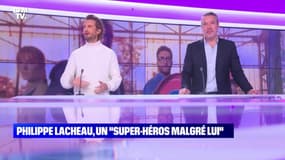 Philippe Lacheau, un "super-héros malgré lui" - 31/01