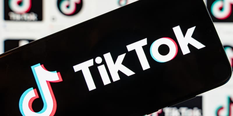 Le réseau social Tiktok.