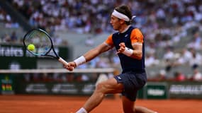 Casper Ruud à Roland-Garros.