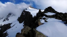 Le pic du Ramougn, sommet des Pyrénées où deux alpinistes ont trouvé la mort. 