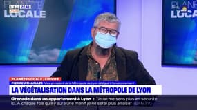 "Planète Locale" Lyon du lundi 10 janvier 2022 avec Pierre Athanaze, vice-président de la Métropole de Lyon délégué à l'environnement