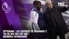 Tottenham : Les critiques de Mourinho ? "Ça ne m'a pas fait mal", Ndombele revanchard