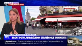 Aurore Lalucq (eurodéputée PS-Place Publique): "Si on veut avoir une majorité, avoir une coalition, il va falloir prendre d'autres personnes à bord"