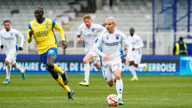 Ligue 2: après une décennie dans l'ombre, Auxerre et Sochaux veulent retrouver la lumière (et la Ligue 1)