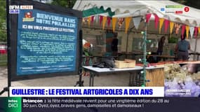 Guillestre: le festival des Artgricoles fête ses 10 ans