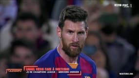 Footissime - La masterclass du Ballon d'Or Messi face à Dortmund